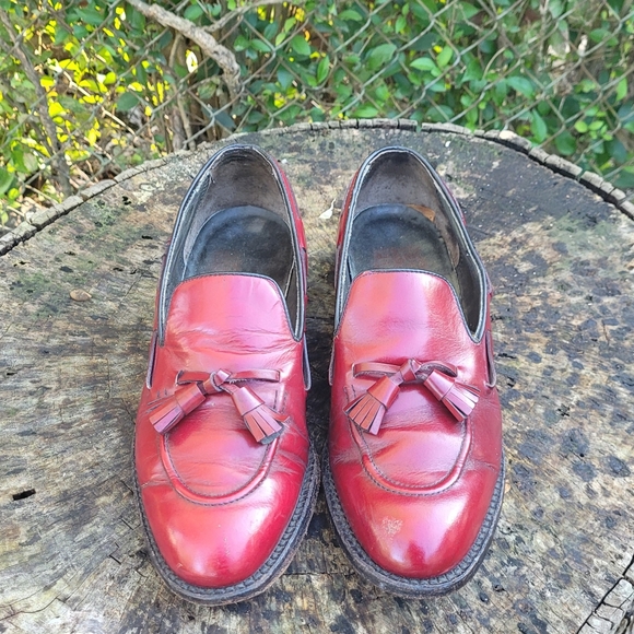London Fog Men\'s Tassel Loafer Dress Shoes